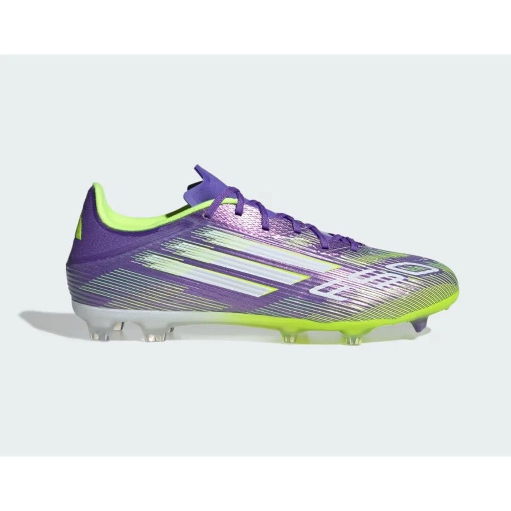 Adidas F50 League FG (JI0003) Radiant Blaze Purple Rush Size 6